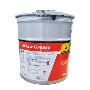 Kixx Grease 2(구골든펄) 15kg 다목적용그리스