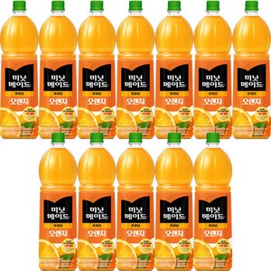 미닛메이드 오렌지 1.5L 12개