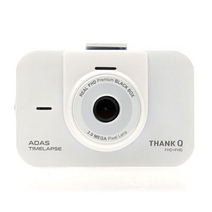 국내생산 초고속AS 블랙박스는 땡큐입니다 땡큐블랙박스 1채널 화이트 12v~24v 셀프설치 GPS과속단속안내 블랙박스 기본에 충실한 가성비가심비, 1채널+GPS, 16GB