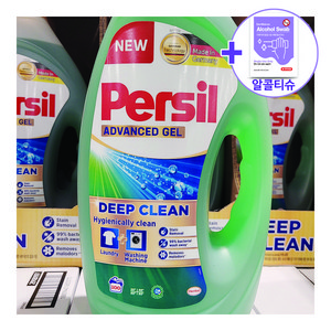 코스트코 PERSIL 퍼실 어드밴스드젤세탁세제 4.0L + 더메이런 손소독제, 1개