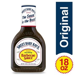 SWEETBABYRAY'S Babecue sauce 18oz 스윗베이비레이즈 바베큐소스 510g, 1개