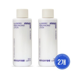 이니스프리 블루베리 리밸런싱 로션 130ml 1+1, 1개