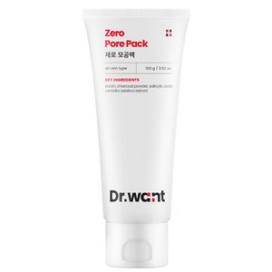 닥터원트 제로 모공팩, 1개입, 1개