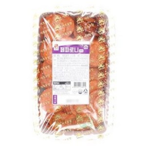 [요기푸드] 사조오양 페파로니 1kg, 1개