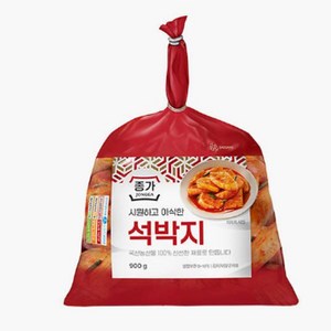 종가집 석박지 900g, 1개