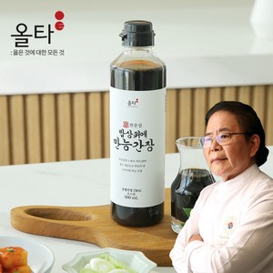 올타 한춘섭명장 요리 필수품 밥상위에 만능간장, 2개, 500ml