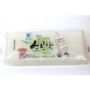 [사조대림] 곤약 600g x 4개