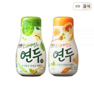 샘표 요리에센스 연두 순 1병+연두 진 1병 275ml, 1. 연두 순 1병+연두 진 1병, 1개