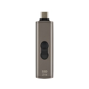 트랜센드 ESD330C 슬라이드 2TB / USB-C 초소형 외장SSD / 트랜센드코리아 정품