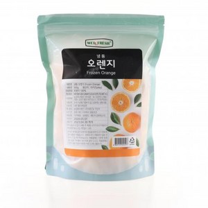 오렌지(네이블) 냉동 500g 홀, 1개, 단품