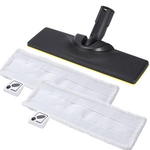 KARCHER SC 시리즈 SC2 SC3 SC4 SC5 스팀 청소기 부품 바닥 브러시 바닥 노즐 세트 청소용 브러시 헤드, 24V, C형, 검은색, 1개