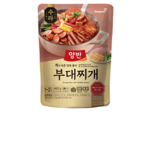 동원 양반 수라 부대찌개 460g, 3개