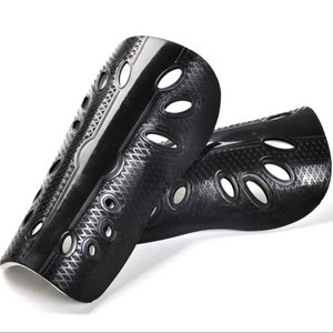 손더붐 유소년용 키즈 유아 신가드 정강이 보호대 SB-001, 블랙, 1개