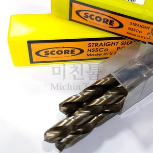 스코어 미국산 코발트 드릴 스텐기리 스텐비트 3.8mm (1pc), 1개, 본품(배터리없음)