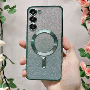힐링센트 갤럭시 s23 시리즈 맥세이프 글리터 케이스