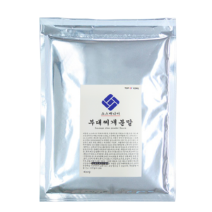 소스매니아 부대찌개 양념 분말-500g(20인분) 업소용 가정용, 1개, 500g