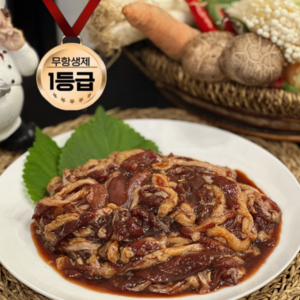 간장 오리 불고기 친환경 무항생제 [원산지:국산(전라남도 나주시) 등], 500g, 2개