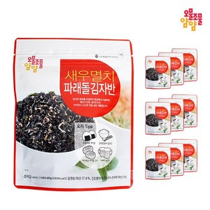 오물조물얌얌 새우멸치 파래돌김자반, 40g, 10개