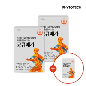 파이토테크 코큐메가 1 340mg x 30캡슐, 3개, 30정