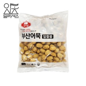 CJ 굿딜 부산어묵 알뜰 볼 (1kg) 오뎅, 1개, 1kg