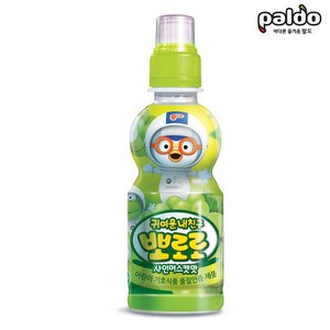 팔도 뽀로로 샤인머스캣 235ml x 24페트 1box 어린이 음료 주스, 24개