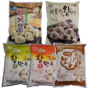 전문점용 왕만두 5종 택1 (김치)왕만두 / 5시까지 당일발송, 김치왕만두 1.4kg 1봉, 1개, 1.4kg