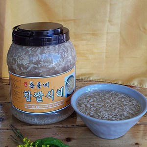 촌동네 찹쌀식혜(감주) 3 kg, 1개, 3kg