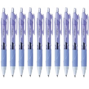 유니 제트스트림 10개, SXN-150-38 라벤다(34)-블랙잉크