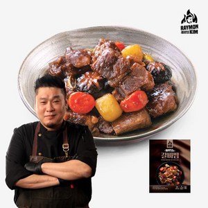 [KT알파쇼핑]레이먼킴 갈비찜 500g x 4팩, 단일상품_기타_상세페이지참조, 4개