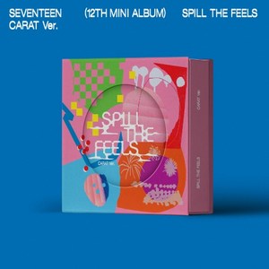 케이팝 세븐틴 앨범 미니12집 SPILL THE FEELS 스필더필스 캐럿반, 도겸