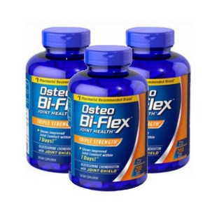 오스테오 바이플렉스 200정 Osteo Bi-Flex Tiple Stength 200 Tablets[미국코스코제품직배송], 3개