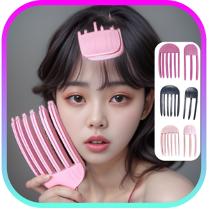 [3컬러] 1+1 뿌리볼륨 머리핀 볼륨핀 앞머리뽕 헤어볼륨클립