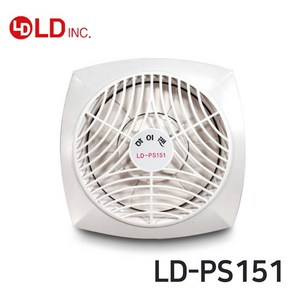 자동개폐형 환풍기모음, LD-PS151