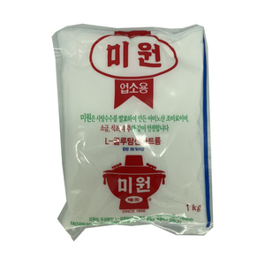 대상 미원 1kg, 1개