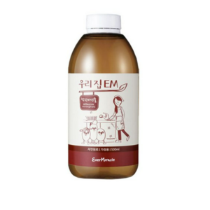 에버미라클 우리집EM 활성액, 500ml, 1개