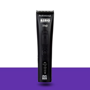 앙비뉴 반려동물 아바 시그니쳐 809 이발기, 블랙, 1개
