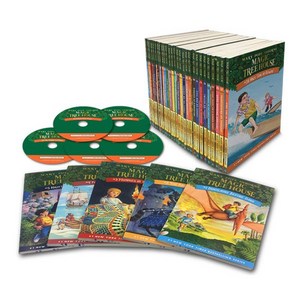 정품 매직트리하우스 Magic Tree House CD 포함 1-28 개별선택, 3 Mummies in the Morning