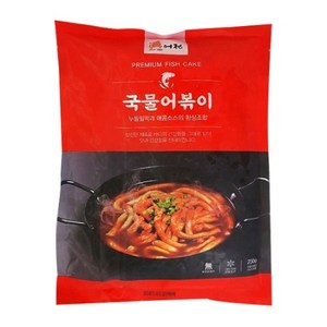 [174] 진어전 국물어묵볶이(매콤)_230g, 1개, 230g