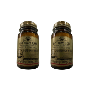 솔가 비오틴 1000, 50정, 2개