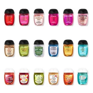 BBW 휴대용 손 세정제 젤타입 (랜덤) 5개x29ml [PocketBac Hand Sanitize 5Pack, 5개, 29ml