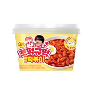 조떡규떡 계란떡볶이, 2개, 250g