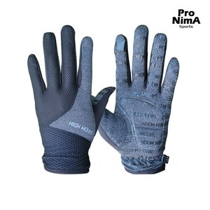 삼단 메쉬 여름 스포츠장갑 등산 자전거 아웃도어 시원한 통풍, 블랙, 1개