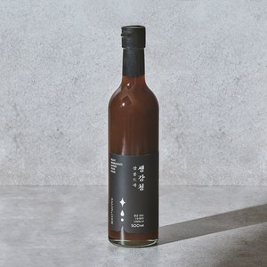 살롱드쿡 국내산 생강청 생강차 생강원액, 500g, 500ml, 1개입, 1박스