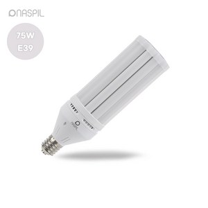 나스필 led 콘벌브 콘램프 전구 75W E39, 주광색, 1개