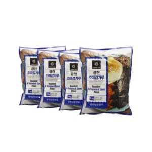 삼원 광천 조미 김가루, 1kg, 4개