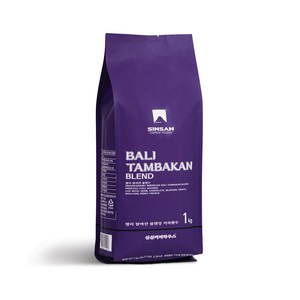 신산커피하우스 발리 탐바칸 블렌드 커피원두(분쇄안함) 1kg, 1개