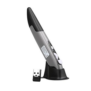 2.4Ghz 고급 펜마우스 드로잉 회의용 그립펜 포터블 전자칠판 Pen mouse, 랜덤