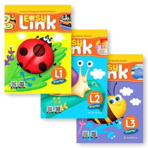 이지 링크 스타터 Easy Link Starter L1-L3 (QR) 세트 (전3권) 빌드앤그로우, Easy Link Starter 1-3 세트( 전3권)