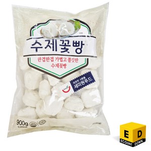 세미원 수제꽃빵 900g, 2개