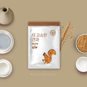 산과들에 볶음귀리400g 4봉 1.6kg, 400g, 4개